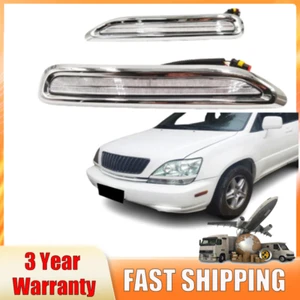 For 1998-2003 Lexus RX300 330 LED DRL Daytime Running Light Fog Lamp Turn Signal - Bild 1 von 6