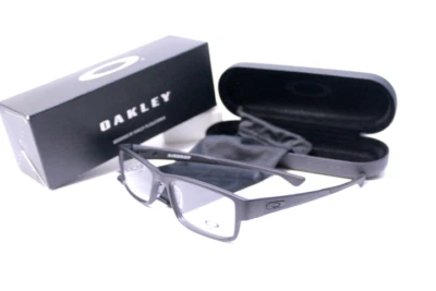 BRAND NEW  OAKLEY   OX8046 0155   AIRDROP  EYEGLASSES     SIZE:  55 - 18 - 143 - Image 1 of 4