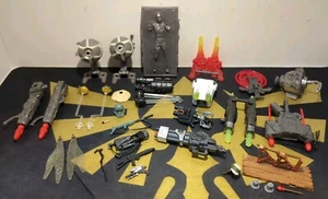 Lot Of Star Wars 3.75" Action Figure Weapons, Accessories, Stand, Launchers - Picture 1 of 9