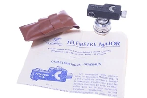 ✅ ALSAPHOT MAJOR 2 RANGE FINDER PARALAX CONTROL 0.2M-INFINITY WORKS* FR. INSTR. - Picture 1 of 9