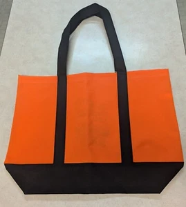 Poly/Canvas Reusable Grocery Shopping Beach Tote Bags - Strong 14"X14"X5.5" - Picture 1 of 1