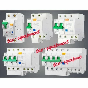 NEU 1PC Leckage Miniatur Leistungsschalter Luftschalter 4P 100A - Picture 1 of 1
