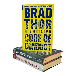Menge 3 Brad Thor Hardcover Bücher Political Fiction Thriller Spannung Konvolut - Bild 1 von 11