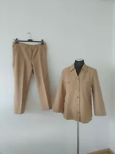 Colección Chalice Mujer Conjunto Blusa y Pantalón Marrón Talla 40/M - Imagen 1 de 7