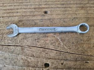 Vintage Sidchrome 3/16" Whitworth Combination Spanner, Australia - Picture 1 of 7