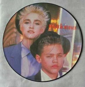 MADONNA Open Your Heart 1986 UK limited edition 12" vinyl Picture Disc single - Picture 1 of 5