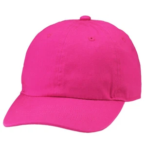 Kids Boy Girl Baseball Cap Hat Soft Cotton Lightweight Adjustable Size 2-9 years - Picture 1 of 46