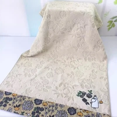 Japan Moomin Towel Bath Towel  60cm x 120cm - Image 1 of 4
