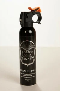 Police Magnum OC-17 Pepper Spray Large 9 oz Canister Powerful Home Protection - Picture 1 of 10
