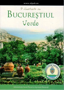 Romania, 2023, Lot of 9 Postcards issued by ALPAB - The Green Bucharest - Picture 1 of 21