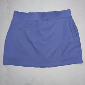 ZeroXposur Womens Breezy Sun Skort Size 2XL UPF 50+ Peri Mist Blue Violet Skirt - Picture 1 of 4