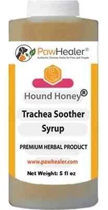 Hound Honey: Trachea Soother Syrup - 150 ml (5 fl oz) - Natural Herbal Remedy... - Picture 1 of 1