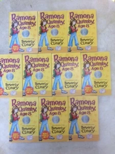 Ramona Quimby, Age 8 Beverly Cleary class set of 10 Newbery guided reading lot - Picture 1 of 3
