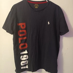 Men's Polo 1961 Vintage Crewneck Short Sleeve T-Shirt Size M  - Picture 1 of 4