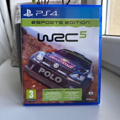 WRC 5 Esports Edition PS4 PlayStation 4 | Tested CIB Complete PAL German - Image 1 of 4