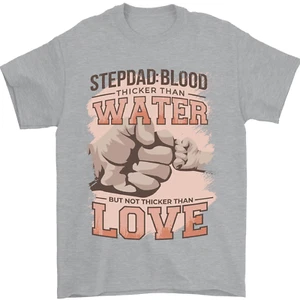 Stepdad Fathers Day Step Dad Mens T-Shirt 100% Cotton - Picture 1 of 96
