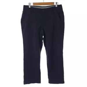 Under Armour Pants Mens Size 34 Solid Black Pants - Picture 1 of 10