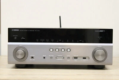 Sintoamplificatore 7.1 Yamaha RX-V779 HDMI USB 4k DOLBY ATMOS : GUASTO  LEGGI  - Immagine 1 di 2