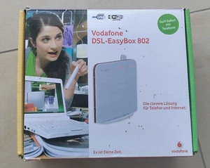 Vodafone EasyBox 802 DSL Router Repeater Drahtlos Weiß unbenutzt - Bild 1 von 2