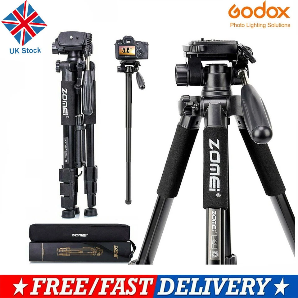 ZOMEI Q111 Professional Photography Equipment Tripod for Canon Nikon Sony DSLR