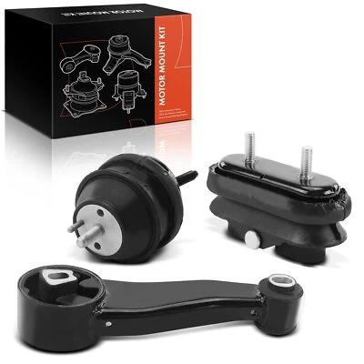 3x Engine Motor & Torque Strut Mount for Buick Lucerne 2009-2011 3.9L Auto Trans - Image 1 of 4