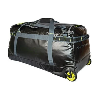 PW B951BKR   Seesack / Reisetasche MIT ROLLEN, wasserfest , schwarz, 100 L - Bild 1 von 2