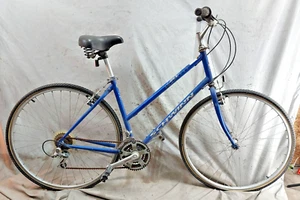 1994 Schwinn Searcher City Hybrid Fahrrad 19" groß Chromoly Stahl schneller USA Versender - Bild 1 von 16