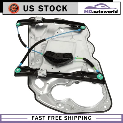 Regulador de ventana eléctrica delantero izquierdo para Volkswagen Passat 2008-2010 sin motor Foto 1 de 4