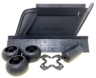 KIT DE CUBIERTA Y RODILLO/ESCUDO/ESPACIADOR 1/4/ALETA TRASERA GRASSHOPPER OEM-CUBIERTA 61" Foto 1 de 4