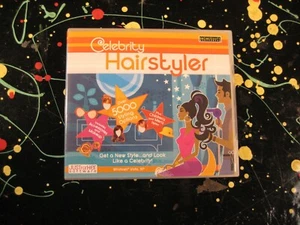 Celebrity Hairstyler Selectsoft Windows XP PC Hair Salon Simulation Game CDROM - Picture 1 of 2
