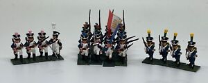 25mm Napoleonic Minifigs - French  Infantry, 24 figures