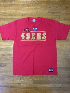 Vintage Starter San Francisco SF 49ers ~ Mens L- 42-44 SHIRT, NEW - Bild 1 von 4