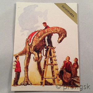 DINOTOPIA #46 Deinocheirus Trading Card James Gurney Collect-A-Card NM/M - Picture 1 of 2