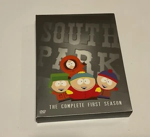 South Park: The Complete First Season (DVD, 1997) - Free SHIP - Picture 1 of 3