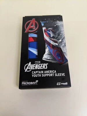 Captain America Youth Support Sleeve Lg/XL Treated with Microban - Image 1 of 4