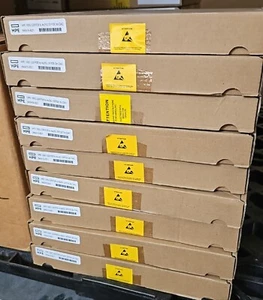 HPE 845416-B21 100Gb QSFP28 to 4x25Gb SFP28 3m Direct Attach Copper Cable - Picture 1 of 2