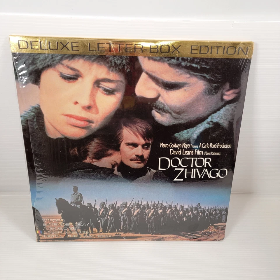 Doctor Zhivago (Laserdisc)