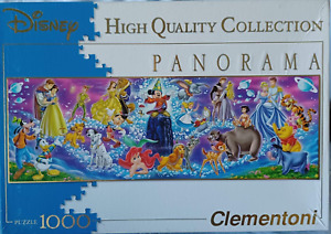 Clementoni - 1000 piece - Disney: Mickey the Wizard and Friends - jigsaw puzzle