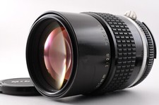 [Near MINT] Nikon 135mm f/2.8 Ai-s AIS NIKKOR MF Telephoto Lens from Japan