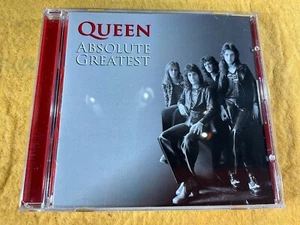 S11-19 QUEEN Absolute Greatest - 2009 - HOLLYWOOD RECORDS - CD - CLASSIC ROCK - Bild 1 von 8