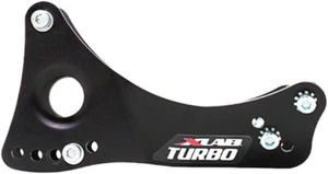 XLAB Turbo Wing Water Bottle Cage Mount: Black - Picture 1 of 1
