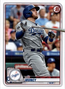 2020 Bowman #9 Max Muncy 