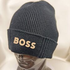 Boss Boss Asic Beanie | Black | One size