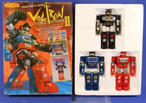 VOLTRON II 2 DELUXE GLADIATOR MATCHBOX 1994 BOX SET RARE - Picture 1 of 24