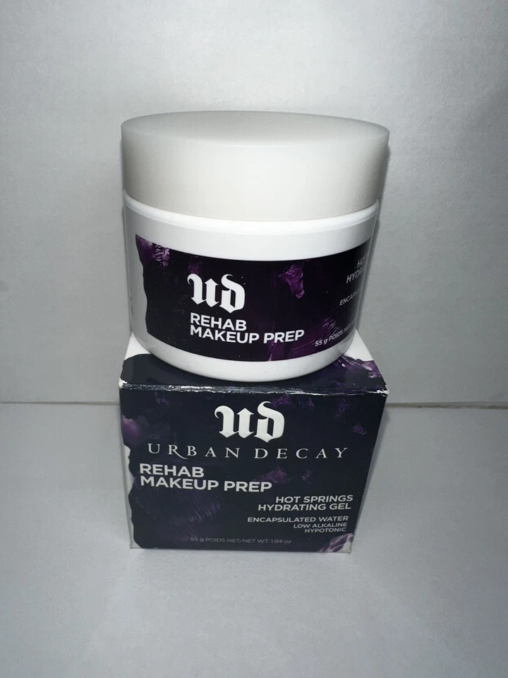 Urban Decay Rehab Makeup Prep Hot Springs Hydrating Gel 1.94 oz BNIB FREE SHIP! - Image 1 of 1