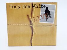CD PROMO - TONY JOE WHITE - LIVE