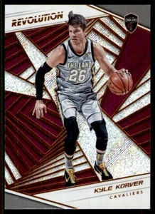 2018-19 Panini Revolution Kyle Korver Cleveland Cavaliers #84 - Picture 1 of 2