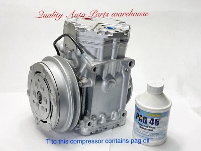 1974-1979 PORSCHE 911 OEM REMAN York A/C COMPRESSOR COM GARANTIA. - Imagem 1 de 2