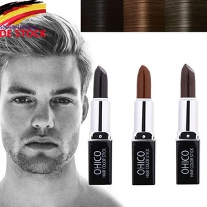 2xOhico Haarfärbestift Hair color stick Haarstift gegen graue Haare Wasserf B6E4 - Bild 1 von 11