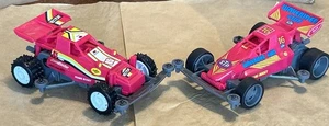 Two Vintage 1989 Record Breakers World of Speed 4X4 Buggies 1989 WAVERIDER - Picture 1 of 11